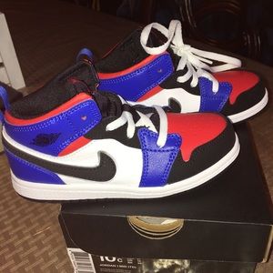 Jordan 1 for Children size 10